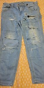 FreePeople Destressed Jean